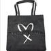 Victoria's Secret Bags | New Victorias Secret Large Tote Bag Black Silver | Color: Black/Silver | Size: Os