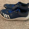 Adidas Shoes | Boys Adidas Sneakers | Color: Black/Blue | Size: 11b