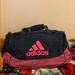 Adidas Bags | Large Adidas Gym Bag | Color: Blue/Pink | Size: Os