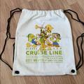 Disney Bags | Disney Cruise Line Vintage Tote Bag | Color: Tan | Size: Os