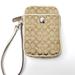 Coach Bags | Coach Tan And Cream Wristlet | Color: Cream/Tan | Size: Os