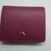 Kate Spade Bags | Kate Spade New Wine Small Bi-Fold Wallet | Color: Purple | Size: 4-1/2" X 4" X 1"