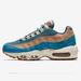 Nike Shoes | Nike Air Max 95 Lx Airmax In Smokey Blue Smokey | Color: Blue | Size: 9