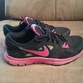 Nike Shoes | Girls Nikes | Color: Black/Pink | Size: 4.5bb