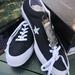 Converse Shoes | Converse One Star Ox Unisex Mens 11.5 Womens 13.5 | Color: Black/White | Size: Unisex Mens 11.5 Womens 13.5