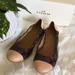 Coach Shoes | Coach Callie Ballet Flats | Color: Brown/Tan | Size: 7.5
