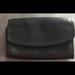 Coach Bags | Leather Coach Clutch | Color: Black | Size: Os