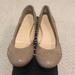 J. Crew Shoes | J Crew Cece Studded Flat | Color: Gold/Tan | Size: 8