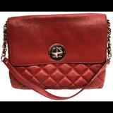Kate Spade Bags | Kate Spade Quilted Shoulder Bag | Color: Red | Size: Os