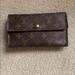 Louis Vuitton Bags | Louis Vuitton Wallet | Color: Brown | Size: Os