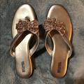 Michael Kors Shoes | Michael Kors Sandals, Rose Gold, Size 2 | Color: Gold | Size: 2bb