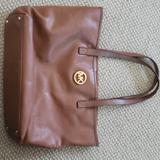 Michael Kors Bags | Large Michael Kors Brown Leather Bag | Color: Brown | Size: Os