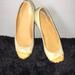 J. Crew Shoes | J Crew Shoes | Color: Cream/Gold | Size: 6.5