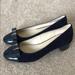 Coach Shoes | Coach Rivera 1 1/4” Heel Pump Suede Navy Shoes New | Color: Blue | Size: 7