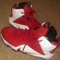 Nike Shoes | Lebron 12s Nike | Color: Red/White | Size: 5