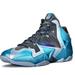 Nike Shoes | Nike Lebron 11 Gamma Blue Mens Sneakers Size 11 | Color: Black/Blue | Size: 11