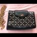 Michael Kors Bags | Michael Kors Black/ Gold Clutch Or Shoulder Bag | Color: Black/Gold | Size: Os