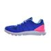 Under Armour Shoes | Kids Girls Blue Micro G Speed Swift Running Shoes | Color: Blue/Pink | Size: Various