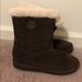 Michael Kors Shoes | Michael Kors Short Fur Women’s Boots | Color: Brown | Size: 8