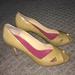 Kate Spade Shoes | Kate Spade | Color: Gold/Yellow | Size: 10