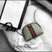 Gucci Bags | Gucci Linea Dragoni Gg Supreme Canvas Shoulder Bag | Color: Brown/Cream | Size: Os