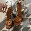 Coach Shoes | Coach Sandals | Color: Tan | Size: 8.5