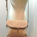 Kate Spade Bags | Kate Spade Beige Leather Crossbody | Color: Cream/Gold | Size: Os