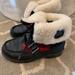 Polo By Ralph Lauren Shoes | Kids Polo Boots | Color: Black/Red | Size: 1.5b