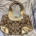 Coach Bags | Coach Shoulder Bag | Color: Gold/Tan | Size: Os