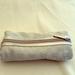 Gucci Bags | Gucci Cosmetic Bag/Travel Pouch! | Color: Gray/Silver | Size: 7 1/2 Inches In Width And 2 Inches In Height