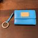 Michael Kors Bags | Michael Kors Jet Travel Wallet | Color: Blue/Gold | Size: 4.25″ W X 3.5″ H X 1″ D