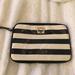 Kate Spade Bags | Kate Spade Pouch | Color: Black/White | Size: Os