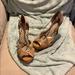 Jessica Simpson Shoes | Jessica Simpson Heels | Color: Gold/Tan | Size: 8