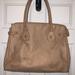 Jessica Simpson Bags | Jessica Simpson Brown Soft Leather Tote Bag Purse | Color: Tan | Size: Os