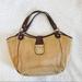 Michael Kors Bags | Michael Kors Authentic Charlton Straw Bag Tote | Color: Brown/Tan | Size: Os