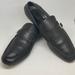 Gucci Shoes | Gucci Men’s Black Driving Shoes Size 42 | Color: Black/Silver | Size: 9