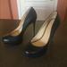 Jessica Simpson Shoes | Jessica Simpson Black Heels Size 7.5 | Color: Black | Size: 7.5