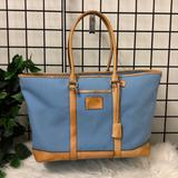 Coach Bags | Coach Duffle Bag | Color: Blue/Tan | Size: Os