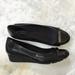 Giani Bernini Shoes | Giani Bernini Black Patent And Textured Shoes | Color: Black | Size: 8.5