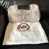 Michael Kors Bags | Michael Kors Handbag | Color: Gray/Silver | Size: Os