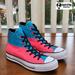 Converse Shoes | Converse Women's Ctas 70 Hi 164087c Racer Pink/Gnarly Blue/Black/White Size 7.5 | Color: Blue/Pink | Size: Various