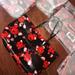 Victoria's Secret Bags | New Victoria's Secret Large Tote Bag Floral | Color: Black/Red | Size: Os