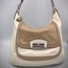 Coach Bags | Coach Leather Shoulder Bag | Color: Cream/Tan | Size: Os