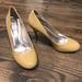 Jessica Simpson Shoes | Jessica Simpson Heels Size 9 Tan/Beige Like New | Color: Cream/Tan | Size: 9