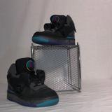 Nike Shoes | Jordon Fusions 8 Mids | Color: Black/Blue | Size: 7.5
