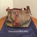 Dooney & Bourke Bags | D & B Bucket Bag | Color: Brown/Green/Red | Size: 10”H X 14”L X 5”W 9” Shoulder Drop