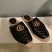 Gucci Shoes | Gucci Mules | Color: Black | Size: 8.5