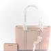 Michael Kors Bags | Michael Kors Large Tote Handbag New Ladies Purse | Color: Silver | Size: Os