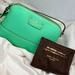 Kate Spade Bags | Kate Spade Crossbody Green Pebble Leather Bag | Color: Gold/Green | Size: 11”L X 3”W X 7”H