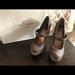 Jessica Simpson Shoes | Jessica Simpson Heels- Storm Grey/Colorado Leather | Color: Gray | Size: 7.5